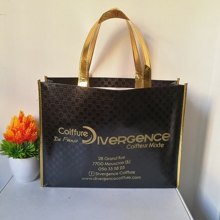 Boroż tat-Tote Laminati mhux minsuġin